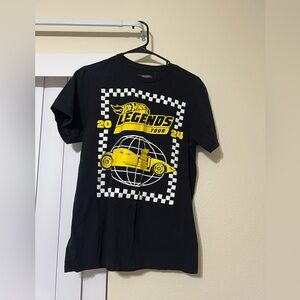 Hot Wheels Legends Tour Black T-Shirt 2024